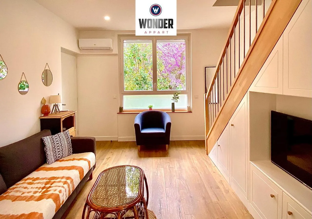 Wonder Appart' -A4- Duplex Appartement Toulouse Frankrijk