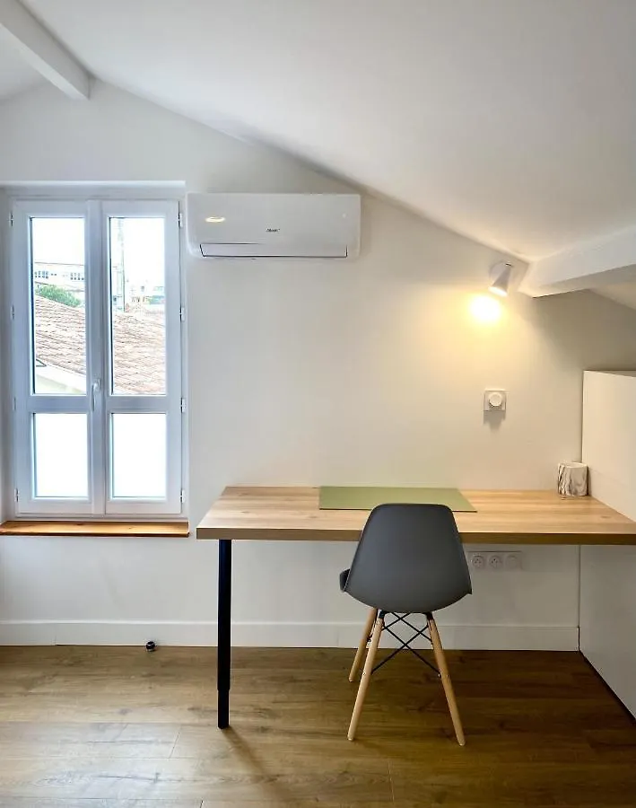 Wonder Appart' -A4- Duplex Appartement Toulouse