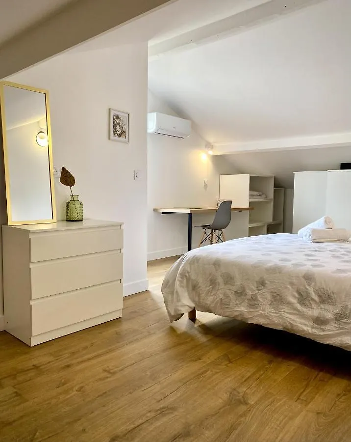 Wonder Appart' -A4- Duplex Appartement Toulouse 0*,  Frankrijk