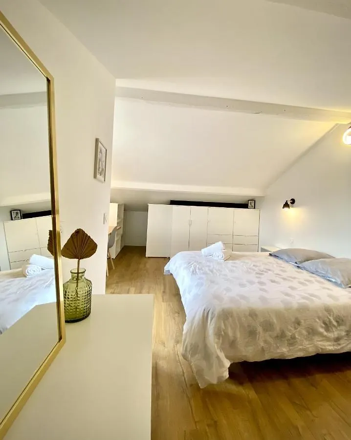 Wonder Appart' -A4- Duplex Appartement Toulouse
