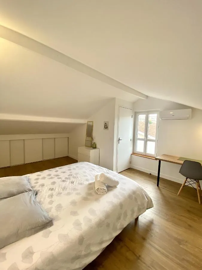 Wonder Appart' -A4- Duplex Appartement Toulouse 0*,